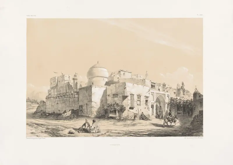 Kangavar von Eugène Flandin