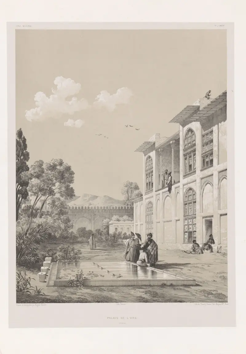 Palais de l’Ark av Eugène Flandin