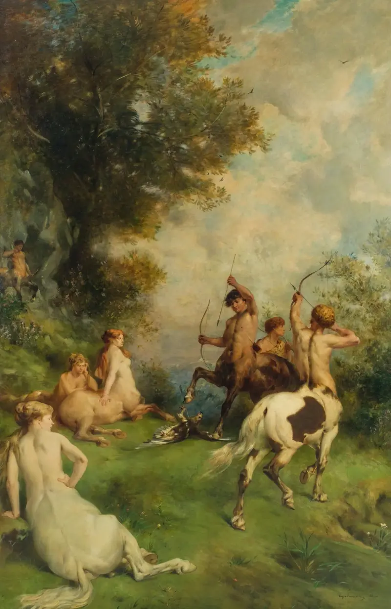 Kentauren von Eugène Fromentin