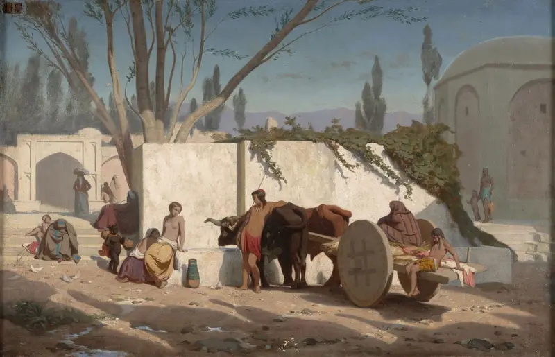 Der Brunnen von Eugène Fromentin