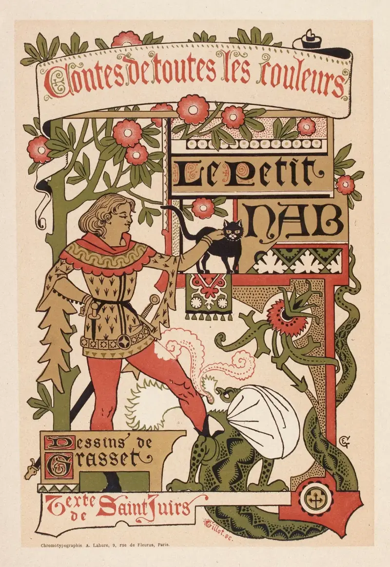 Sagor i alla färger: Le Petit Nab av Eugène Grasset