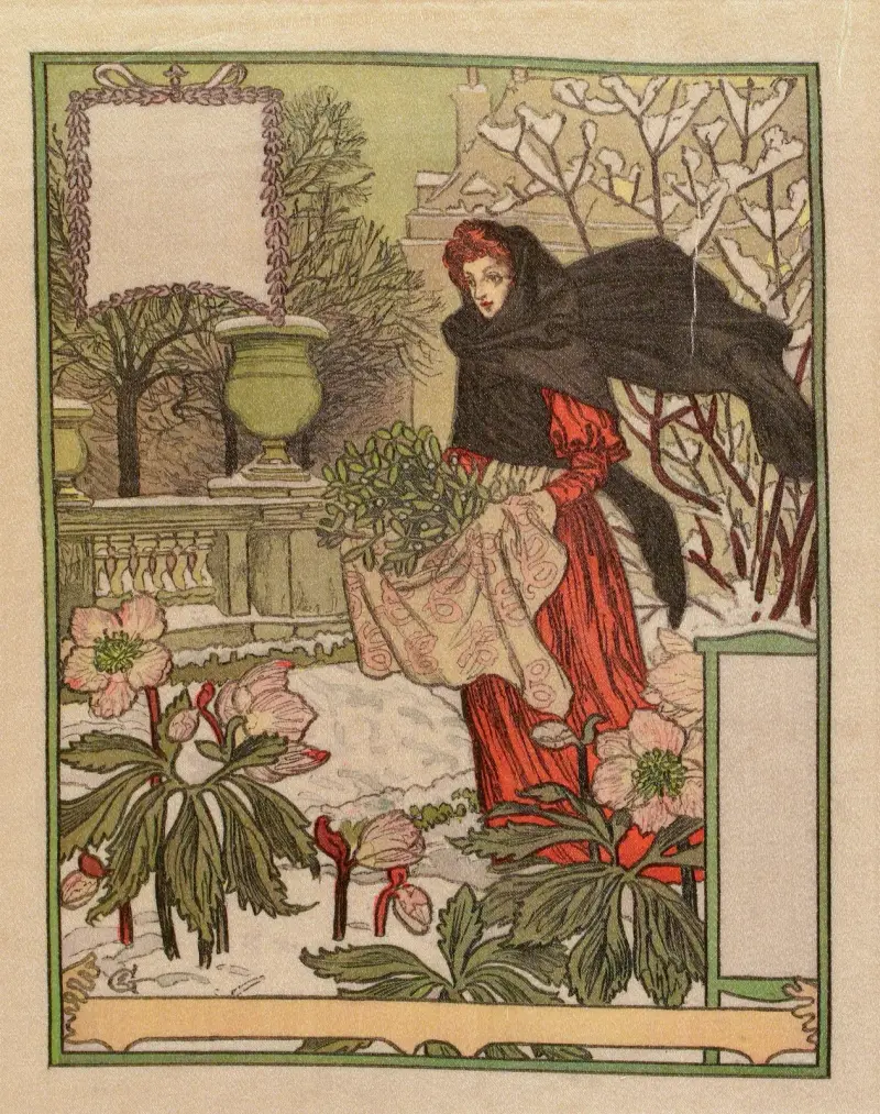 December av Eugène Grasset