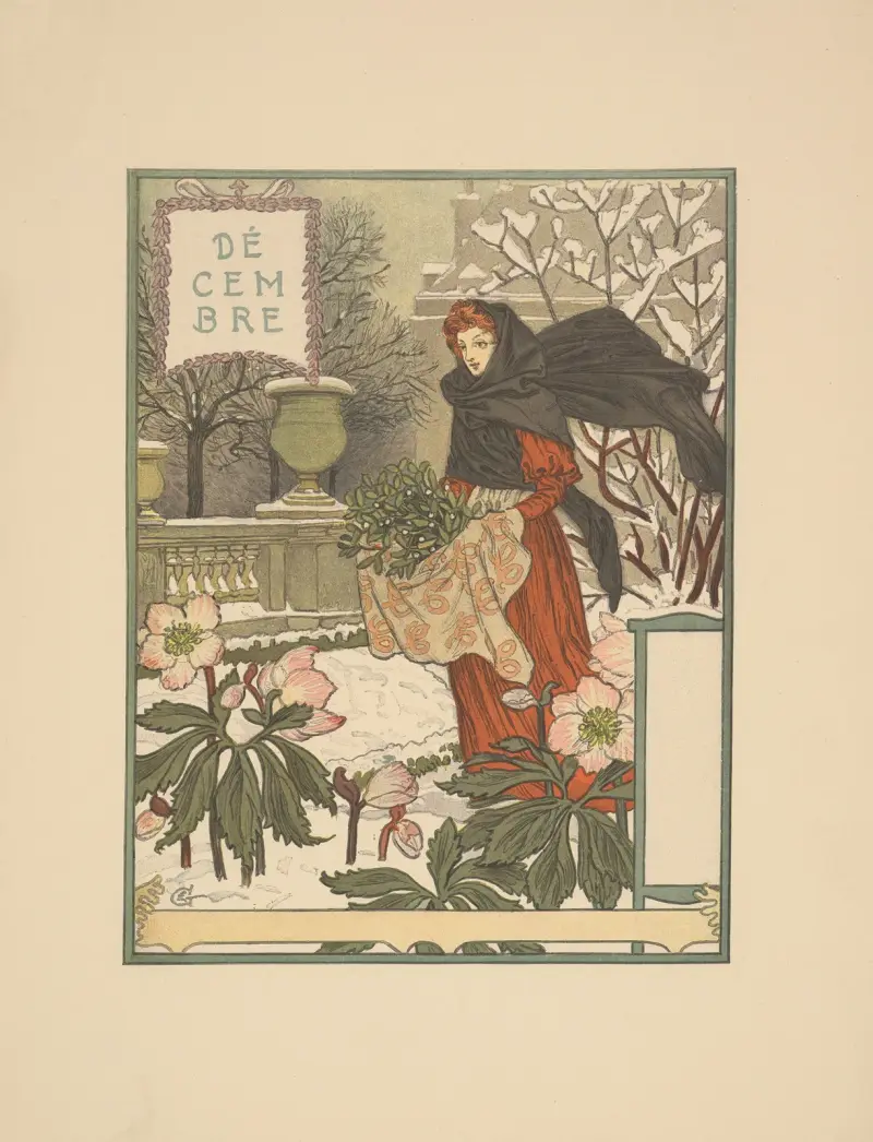 December av Eugène Grasset