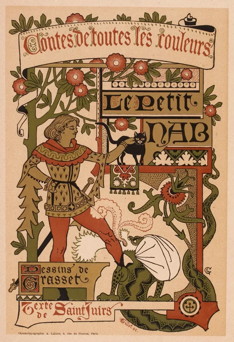 Lilla Nab av Eugène Grasset