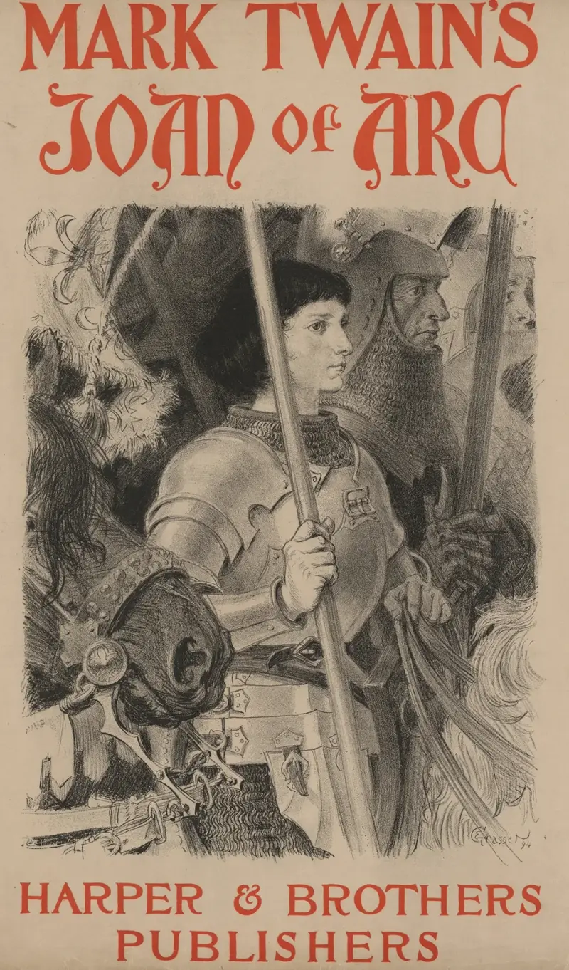 Mark Twain’s Joan of Arc av Eugène Grasset