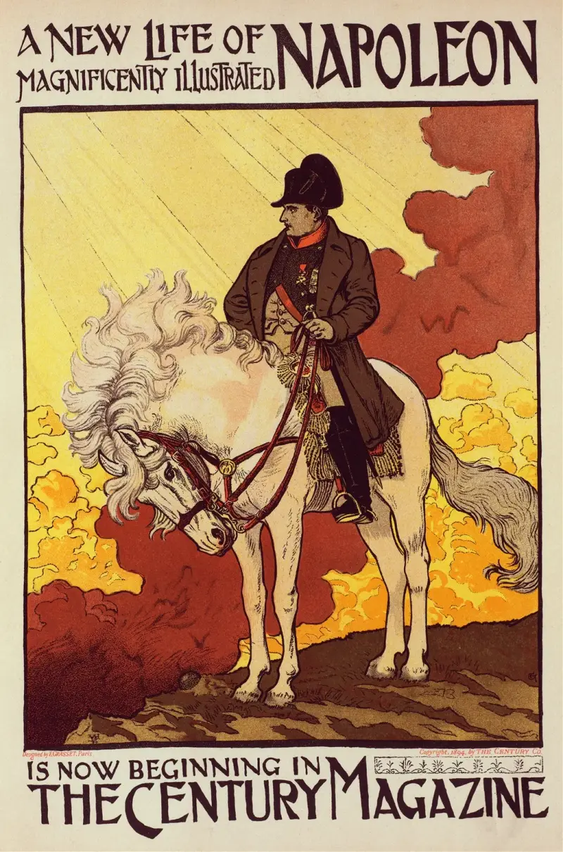 Napoléon von Eugène Grasset