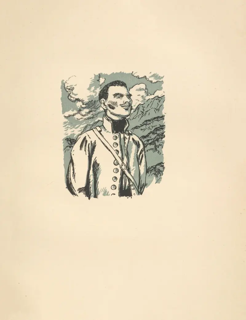 Hadschi Murat Taf. 03 von Eugene Lanceray