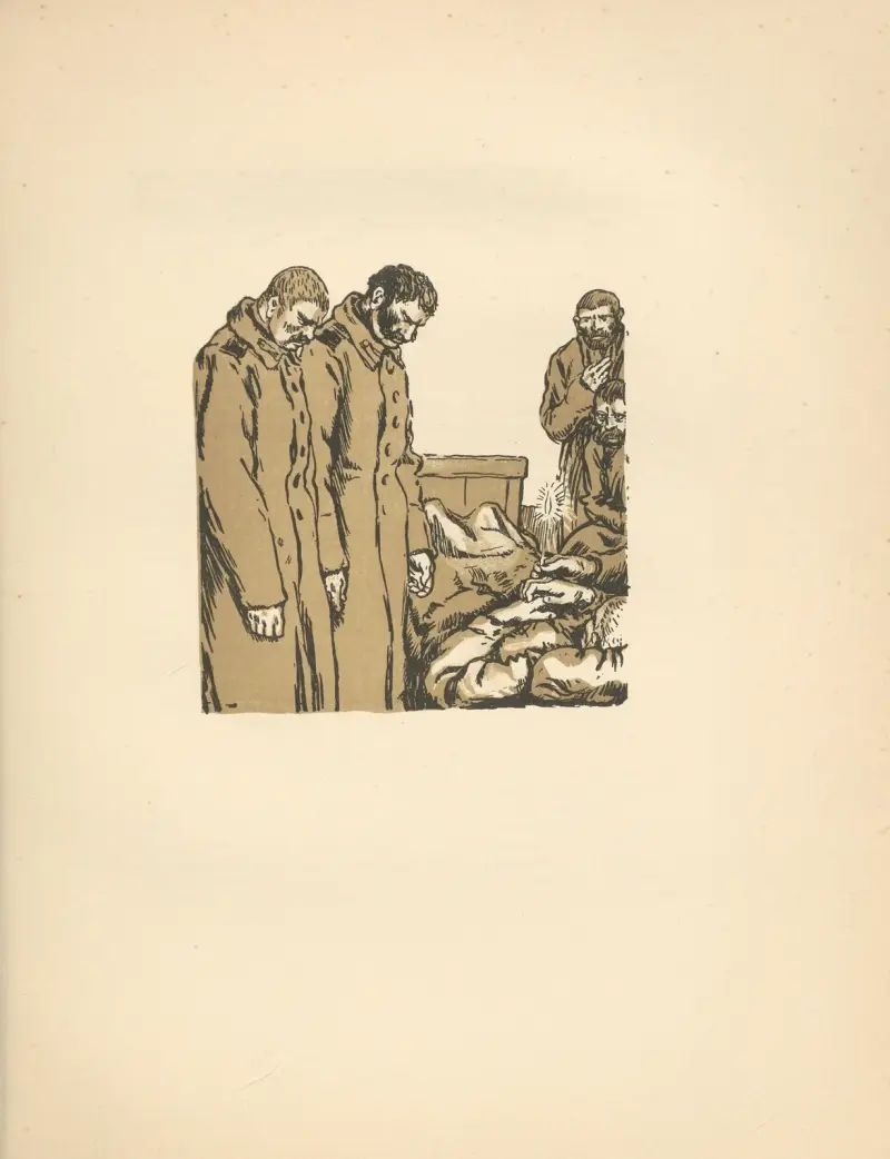 Hadschi Murat Tafel 09 von Eugene Lanceray