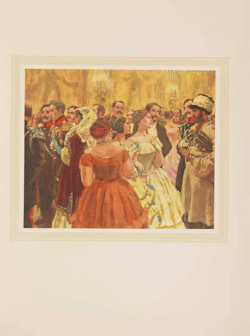 Hadschi Murat Tafel 11 von Eugene Lanceray