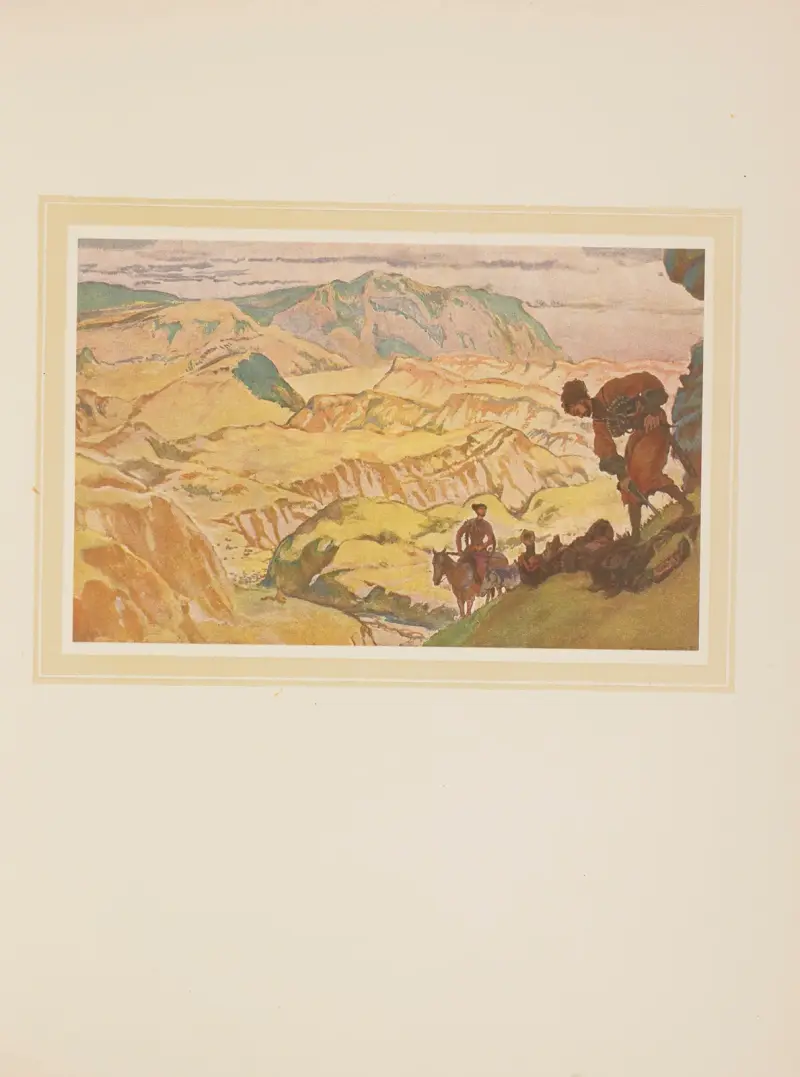 Hadji Murat, list 13, Eugene Lanceray
