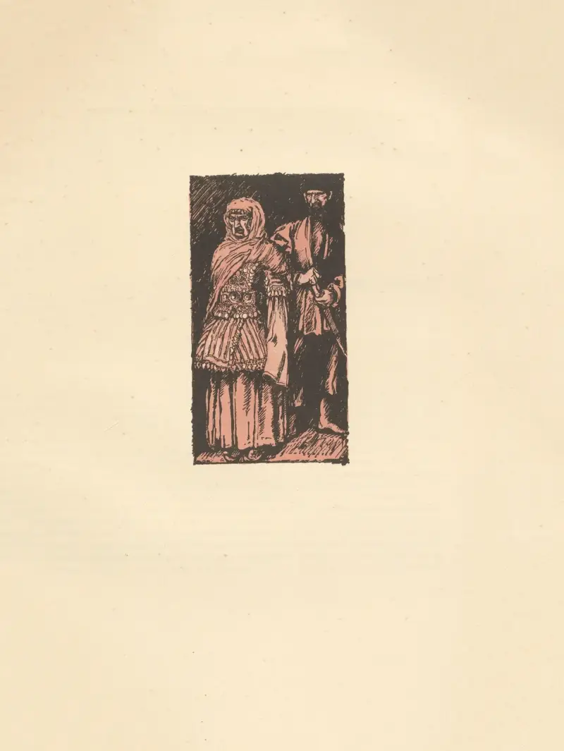 Hadschi Murat Taf. 14 von Eugene Lanceray