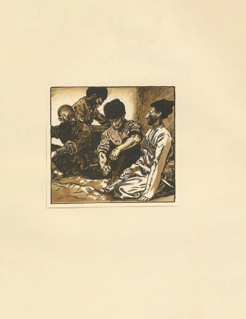 Hadži Murat, list 15, Eugene Lanceray