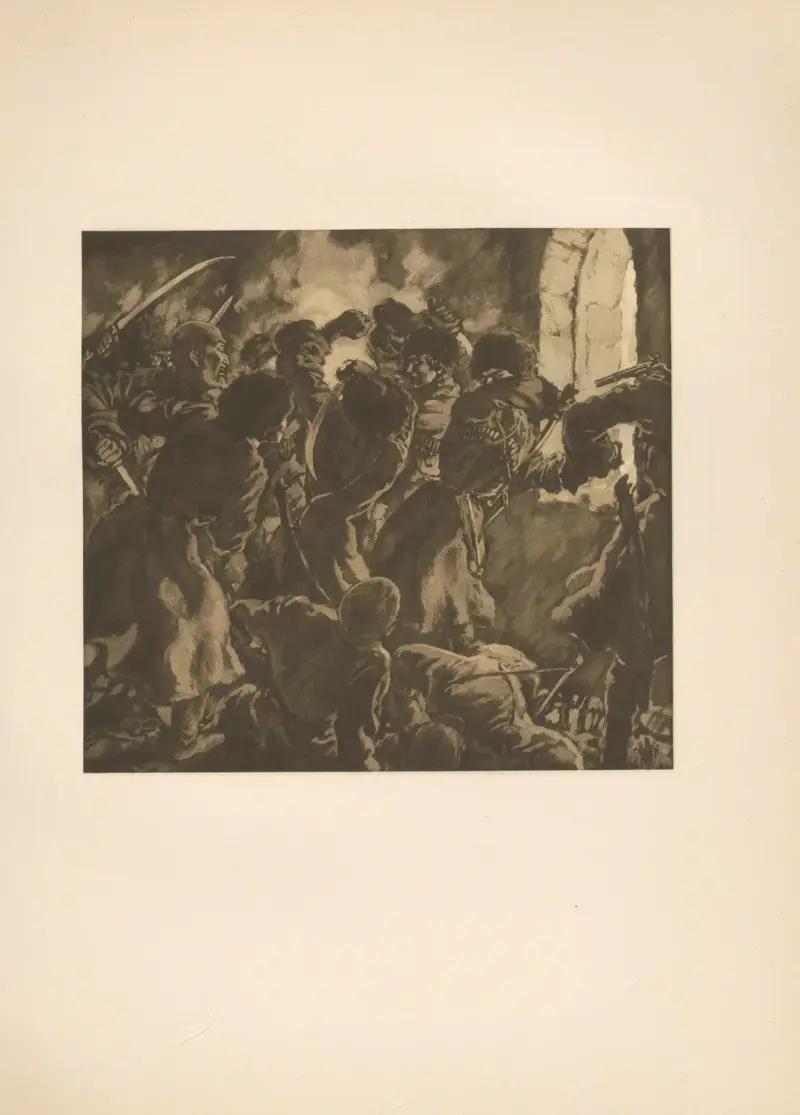 Hadži Murat, list 16, Eugene Lanceray