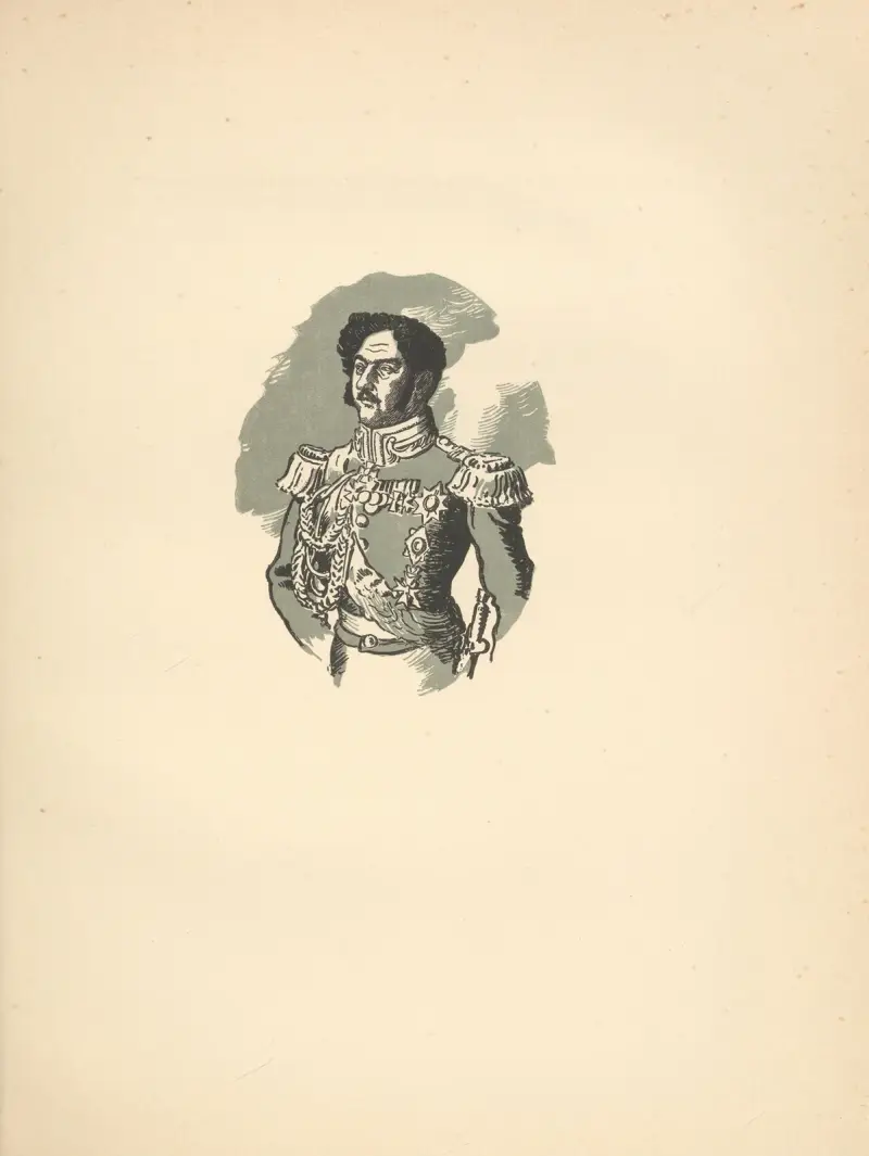 Hadji Murat Tafel 19 von Eugene Lanceray