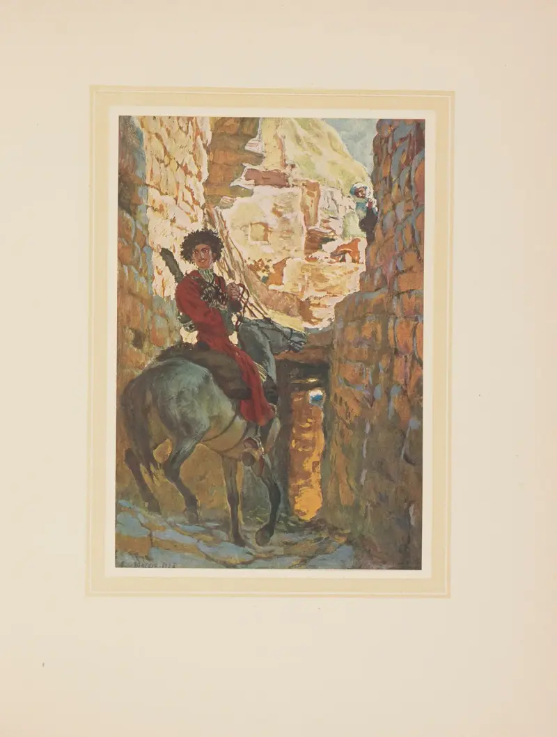 Hadschi Murat Tafel 23 von Eugene Lanceray