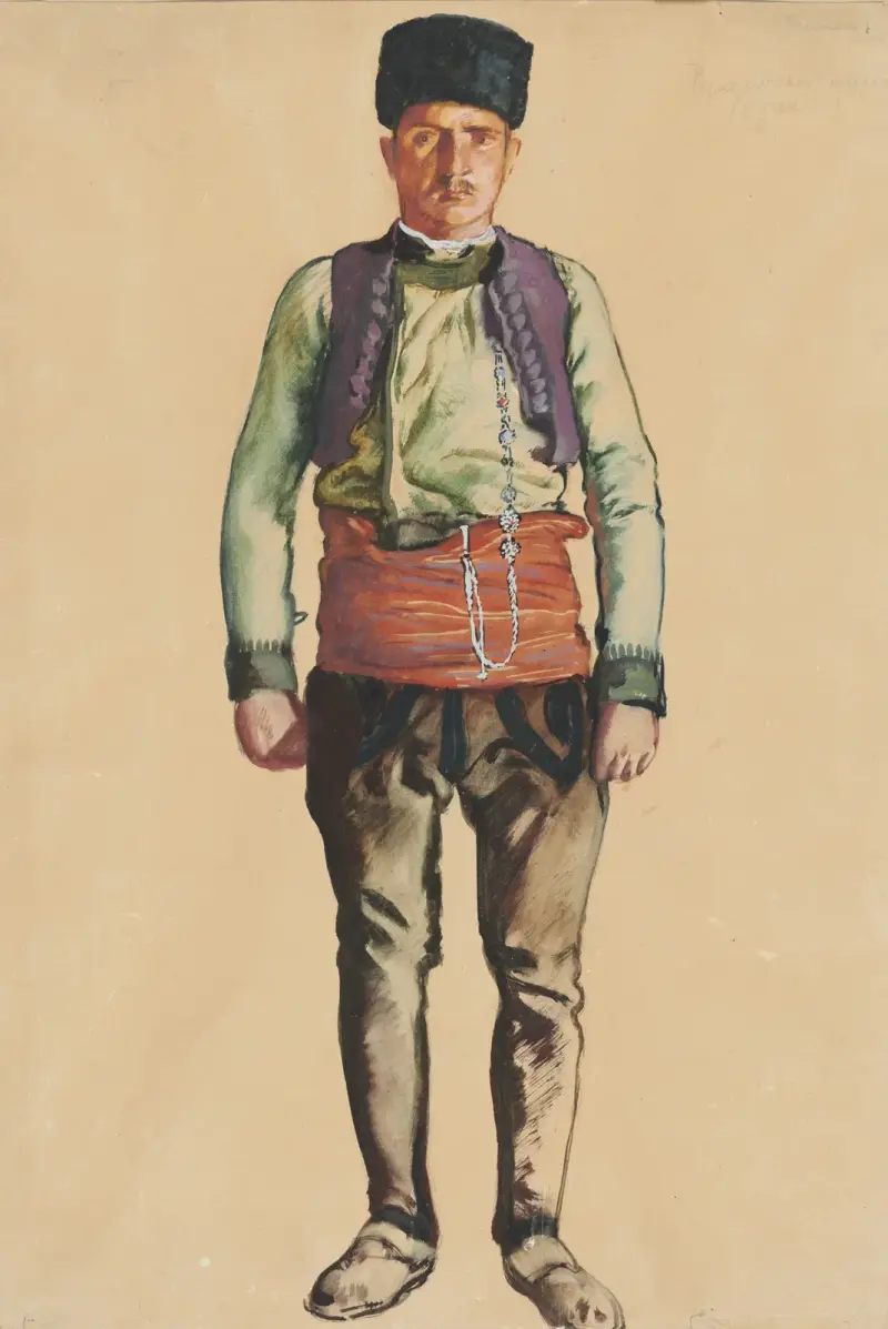 Turek rumelijski, Eugene Lanceray