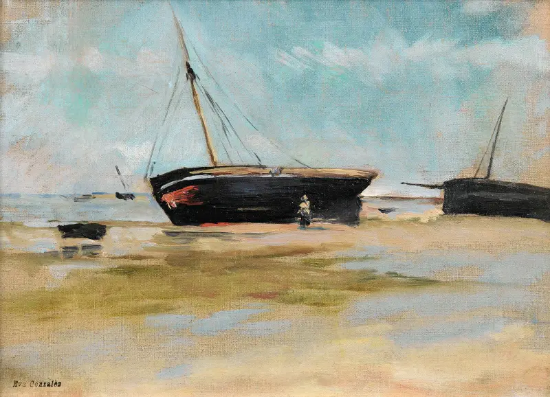 Loď za odlivu, Eva Gonzalès