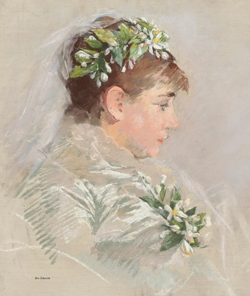 Nevěsta (Jeanne Gonzalès), Eva Gonzalès