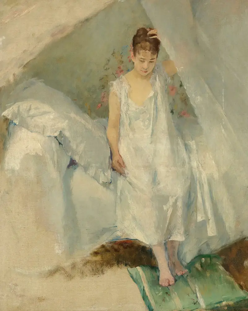 Die Alkoven von Eva Gonzalès