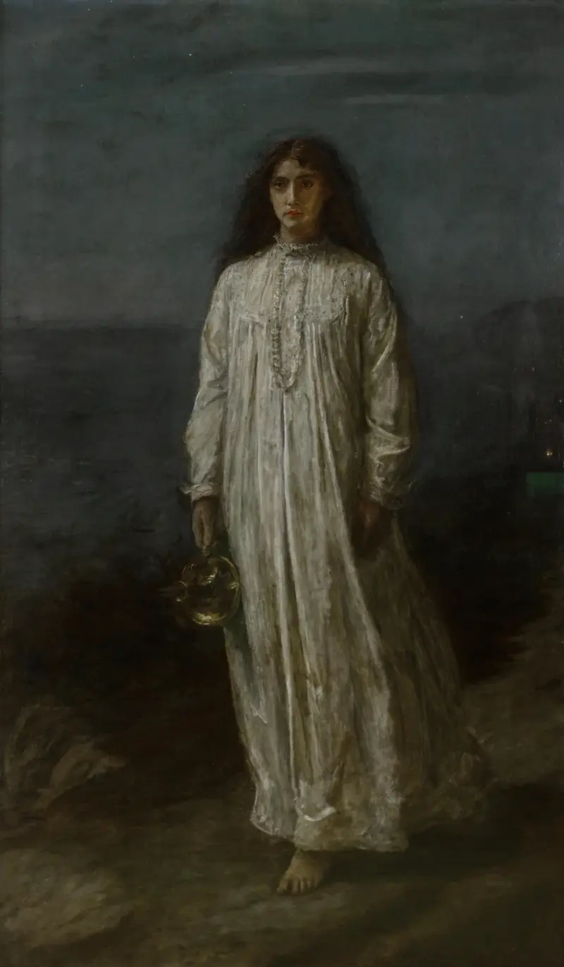 Somnambulik, Sir John Everett Millais