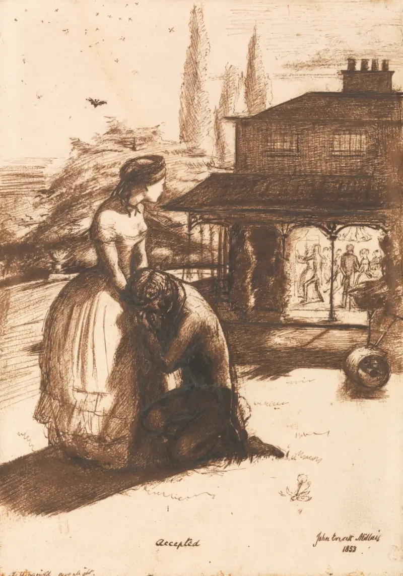 Přijata, Sir John Everett Millais