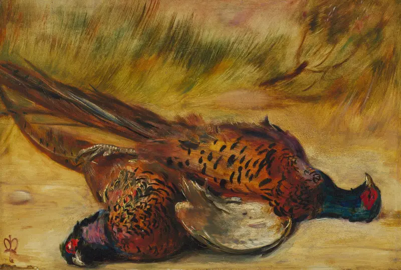 Tote Fasane von Sir John Everett Millais