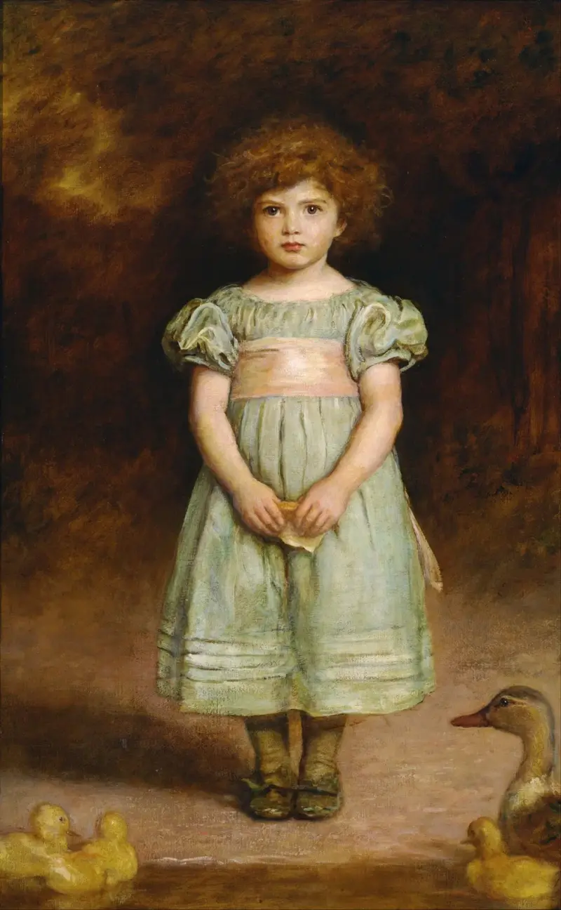 Kachňátka, Sir John Everett Millais