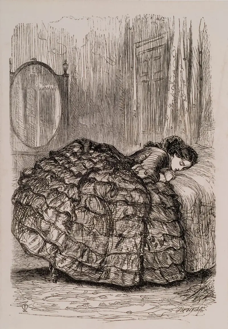 Framley Parsonage – Was it not a Lie av Sir John Everett Millais