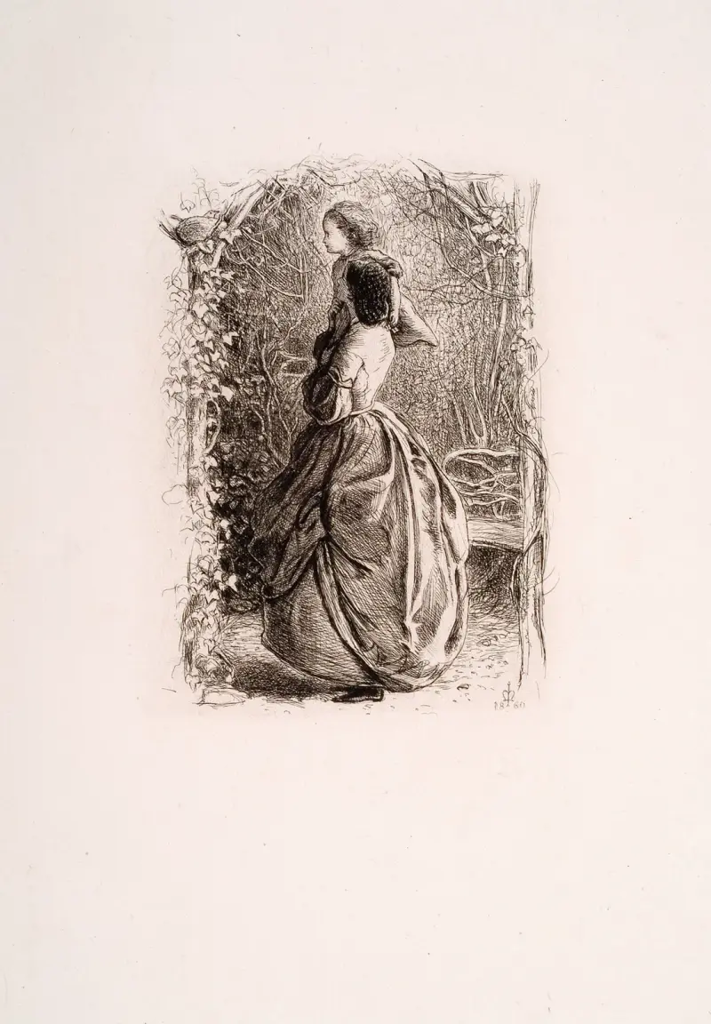 Šťastné jaro, Sir John Everett Millais