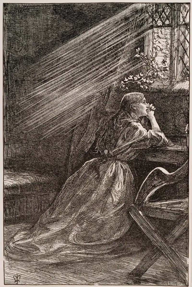 Irené, Sir John Everett Millais