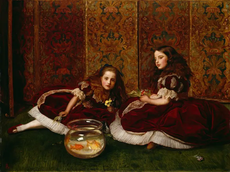 Volný čas, Sir John Everett Millais