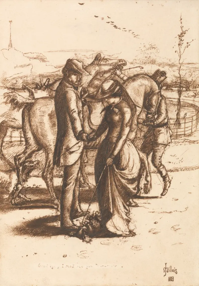 Odmítnutá, Sir John Everett Millais