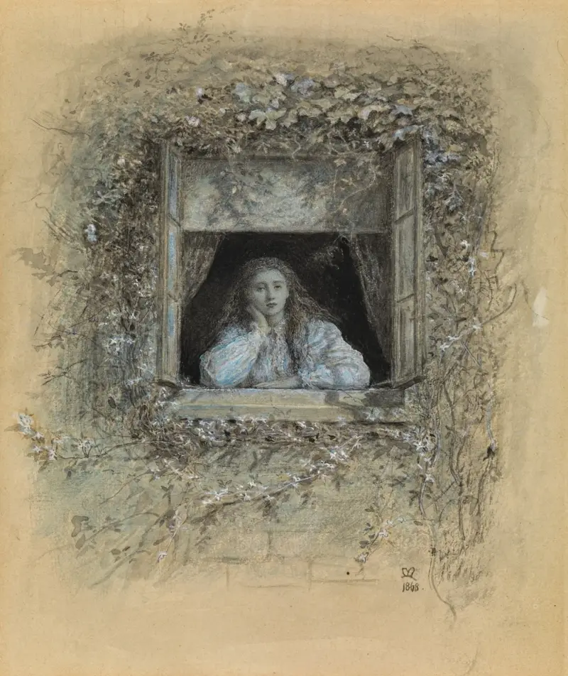Träumerei von Sir John Everett Millais
