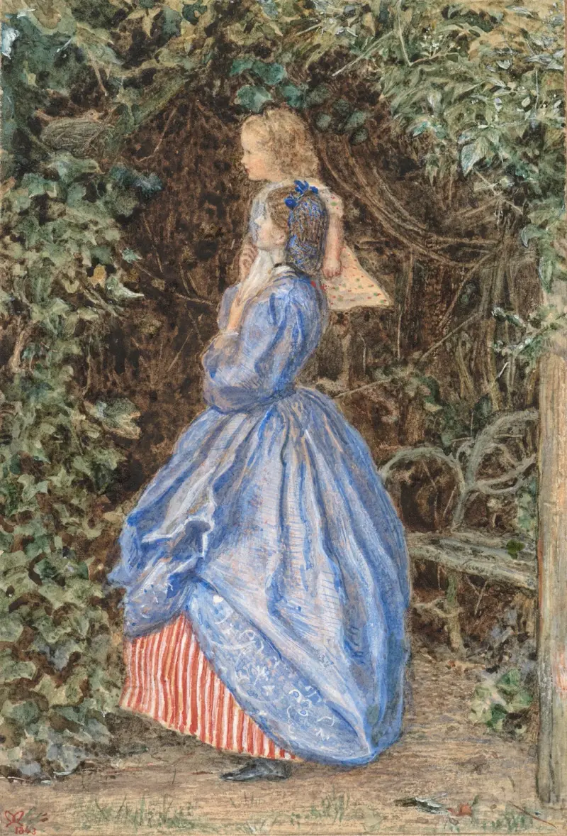 Jarní čas, Sir John Everett Millais