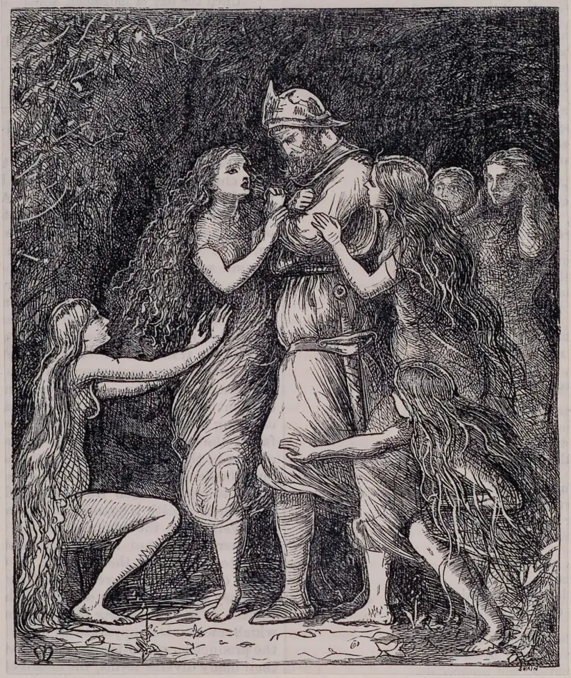 Tannhäuser, Sir John Everett Millais