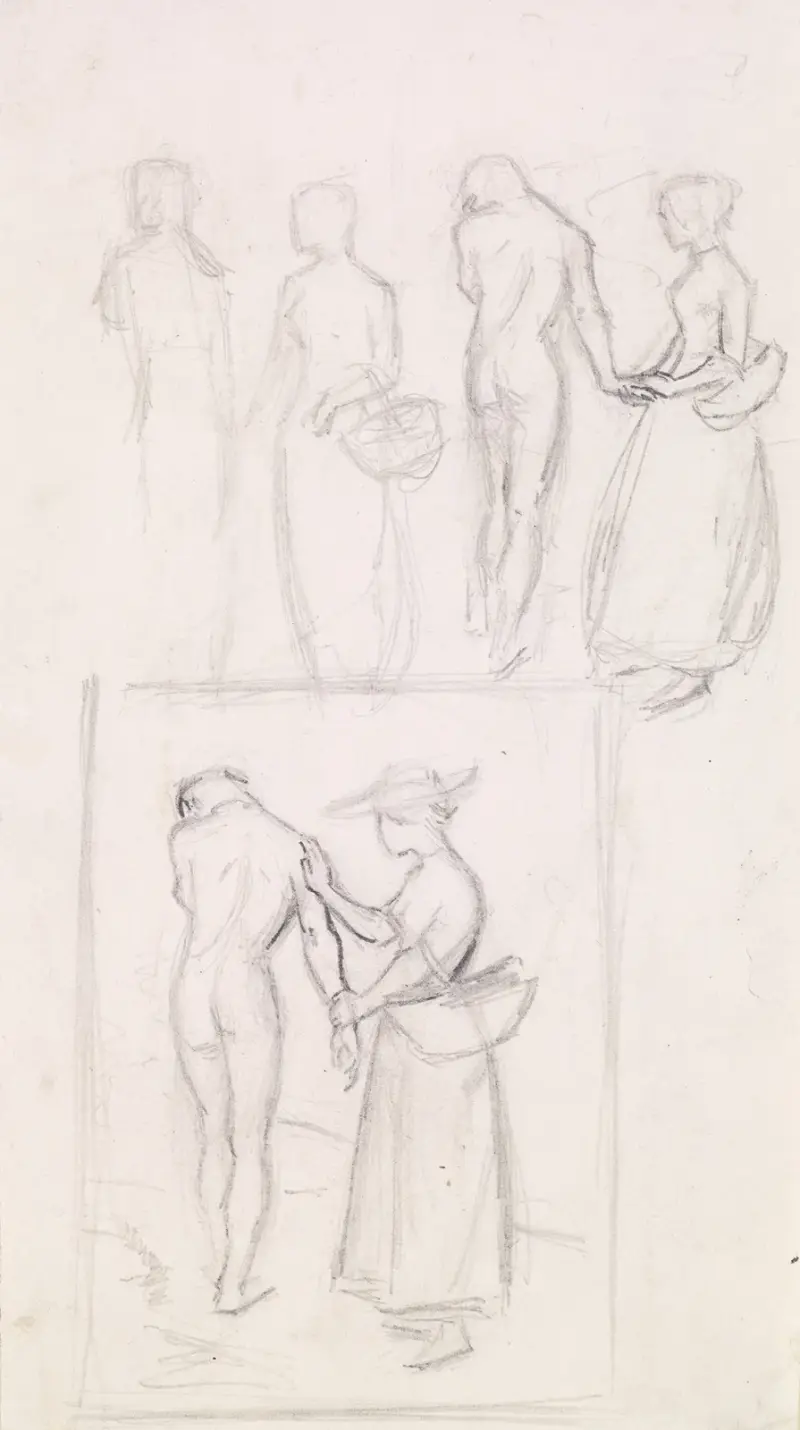 Tennysons Edward Gray, Sir John Everett Millais