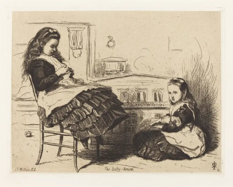 Domek dla lalek, Sir John Everett Millais