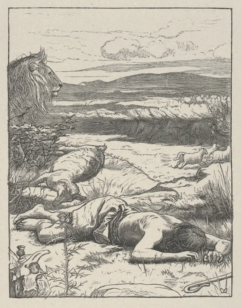 Dobrý pastýř, Sir John Everett Millais