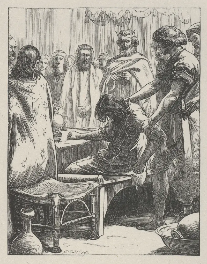 Das Hochzeitsmahl von Sir John Everett Millais