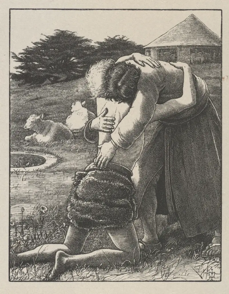 Marnotratný syn, Sir John Everett Millais