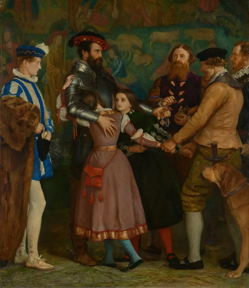 Výkupné, Sir John Everett Millais