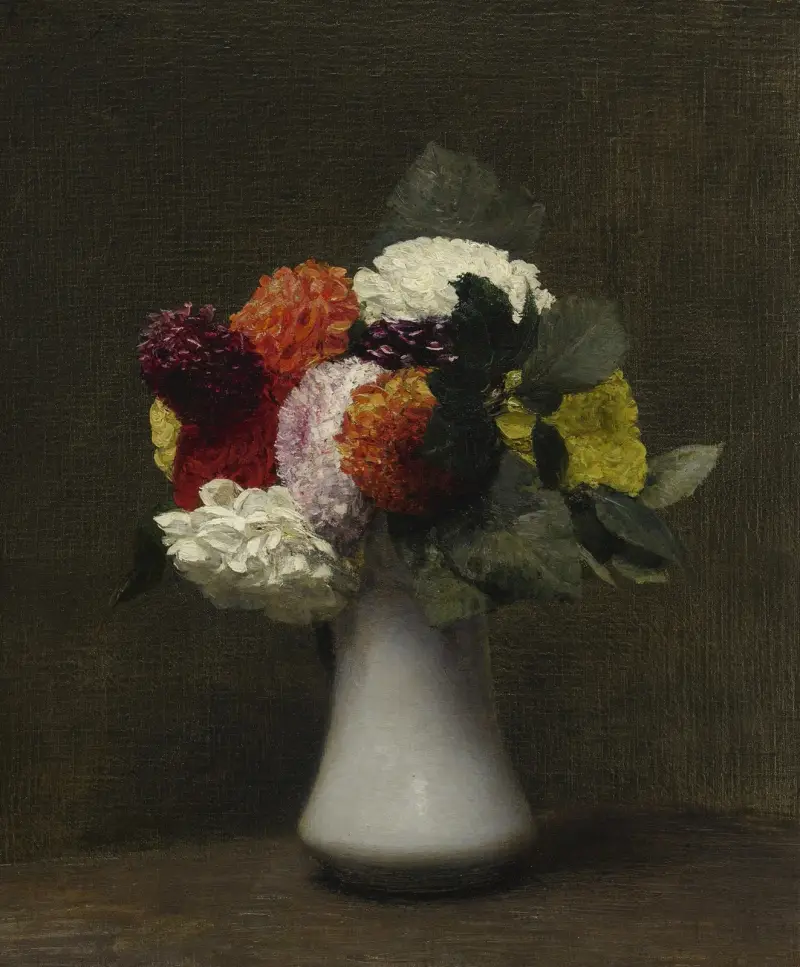 Dalie, Henri Fantin-Latour