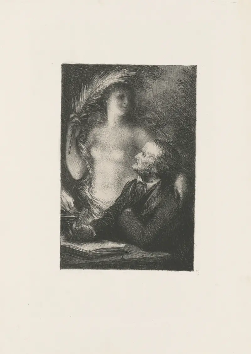Die Muse von Henri Fantin-Latour