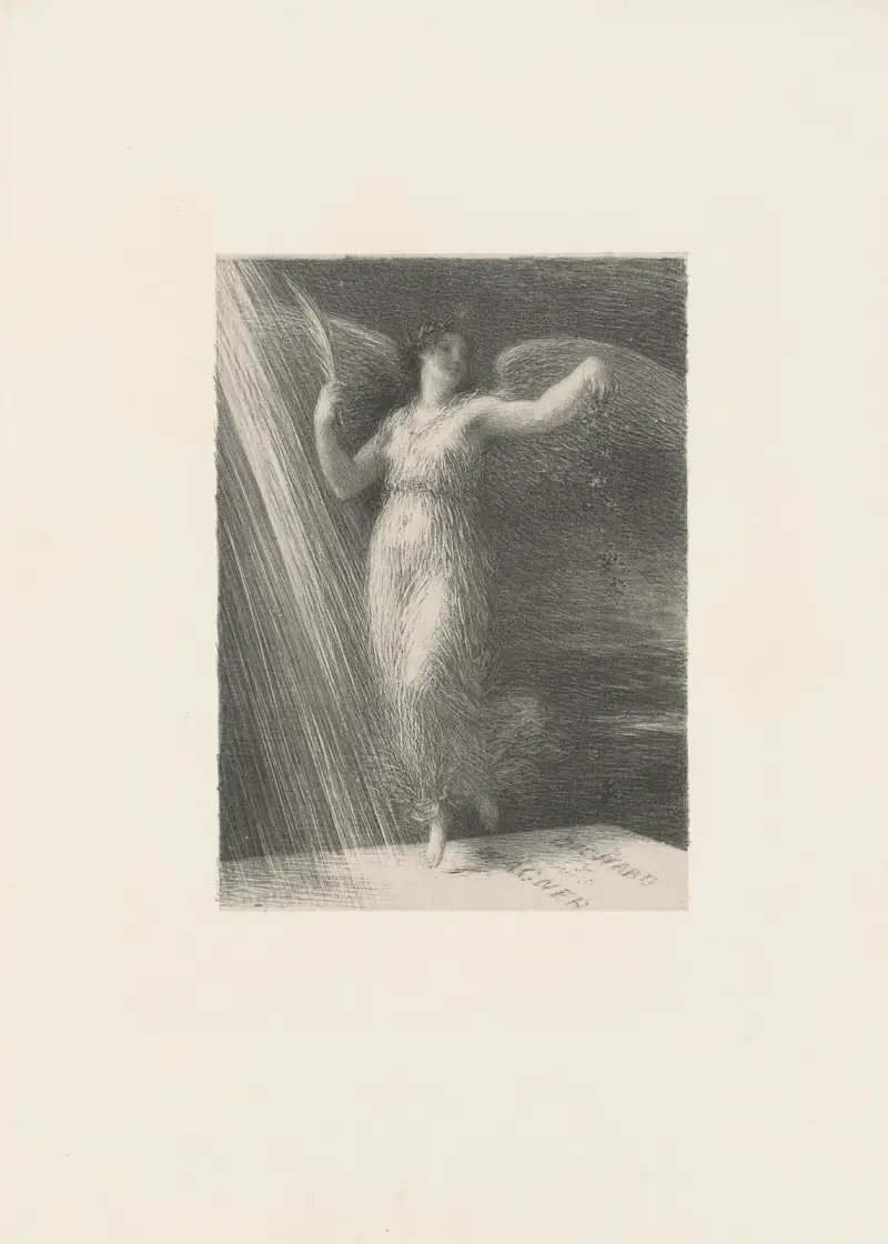 Przebudzenie, Henri Fantin-Latour