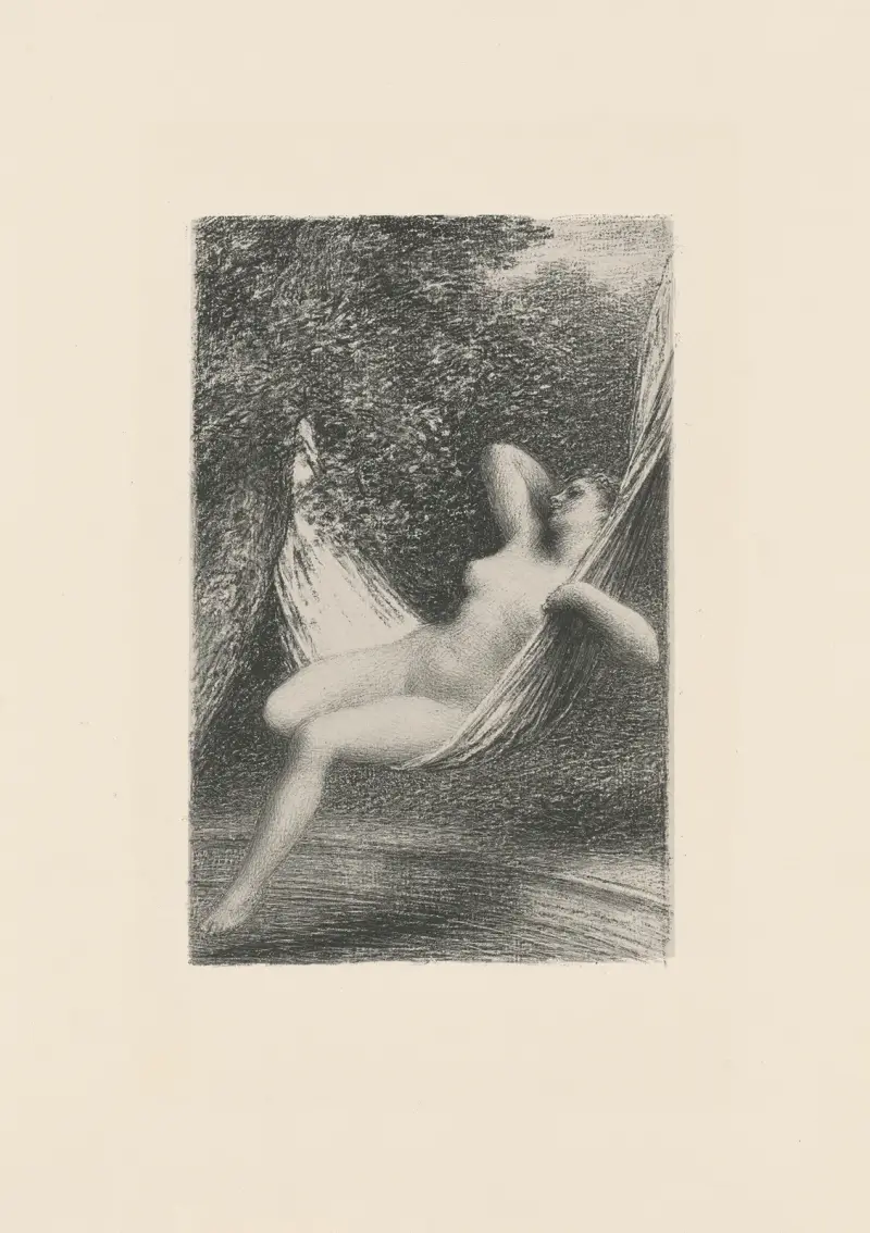 Badende Sara von Henri Fantin-Latour