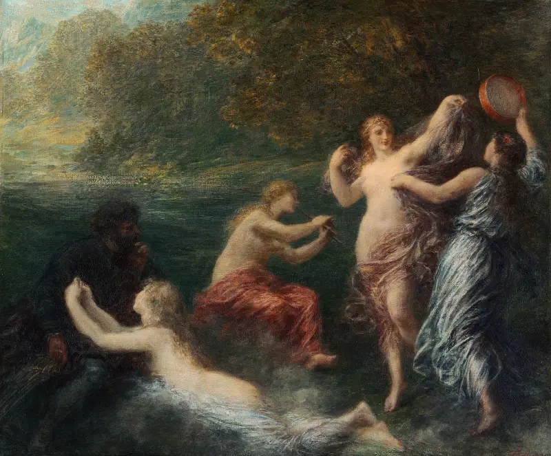 Tannhäuser von Henri Fantin-Latour