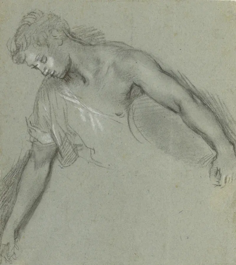 Figurální studie, 1603 – Nr. 1, Federico Barocci