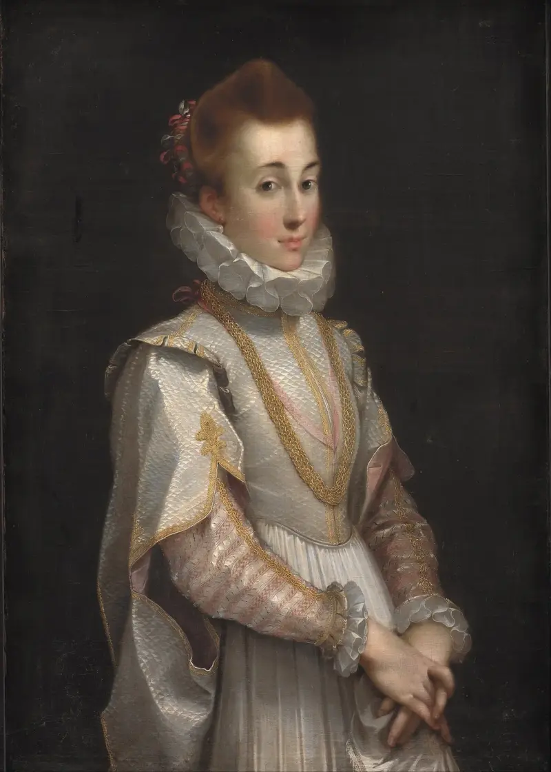 Portrait of a Young Lady av Federico Barocci