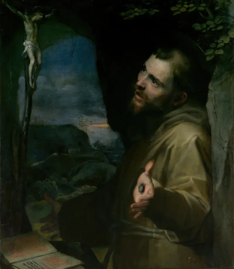 Hl. Franziskus von Federico Barocci