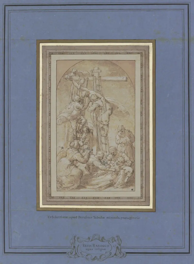 The Deposition from the Cross av Federico Barocci